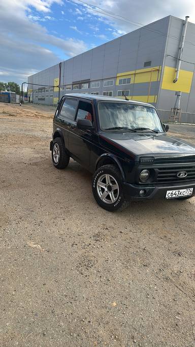 Lada Niva Legend 3 дв