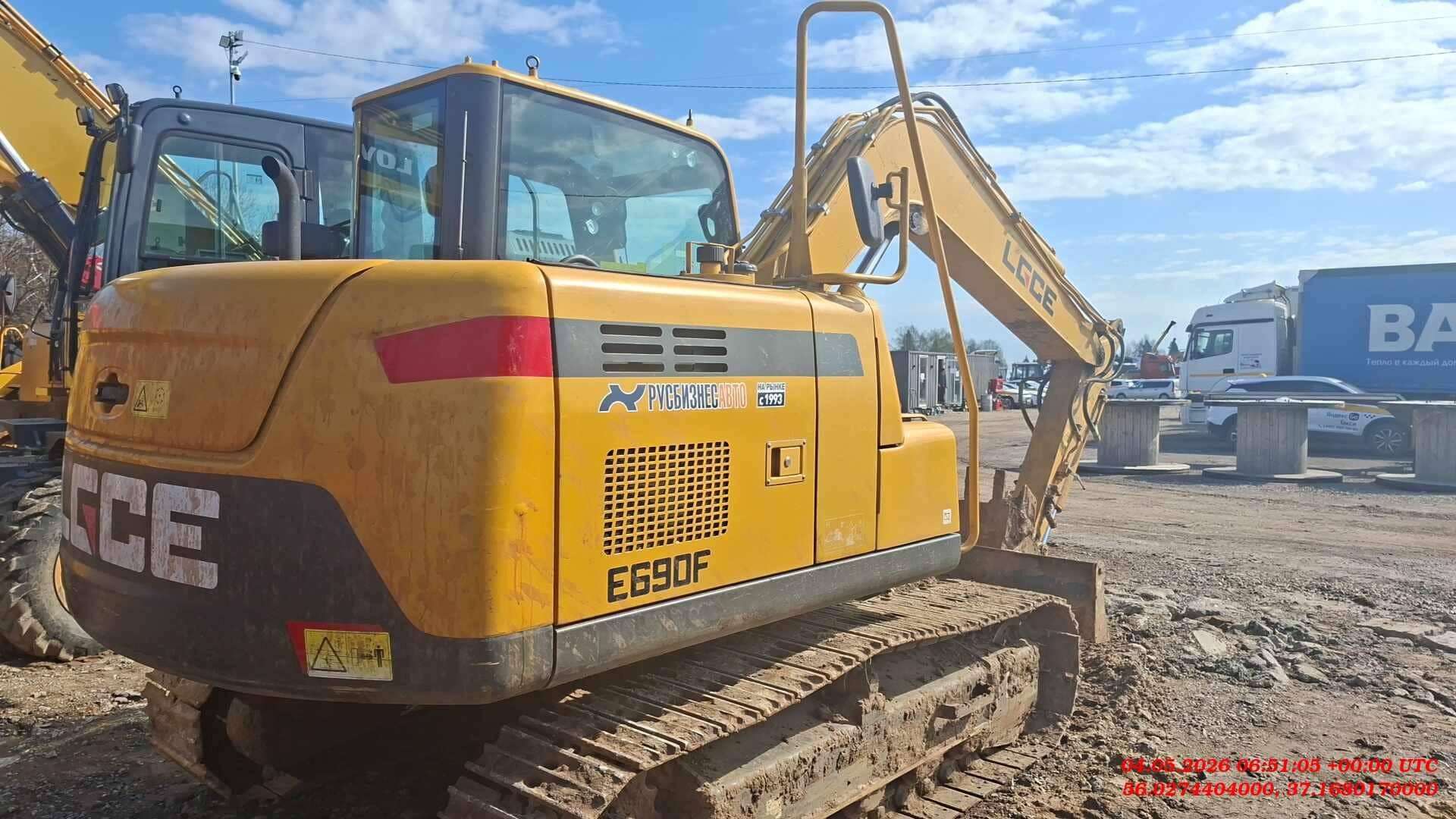 SDLG/LGCE E690F, 2022 года в лизинг