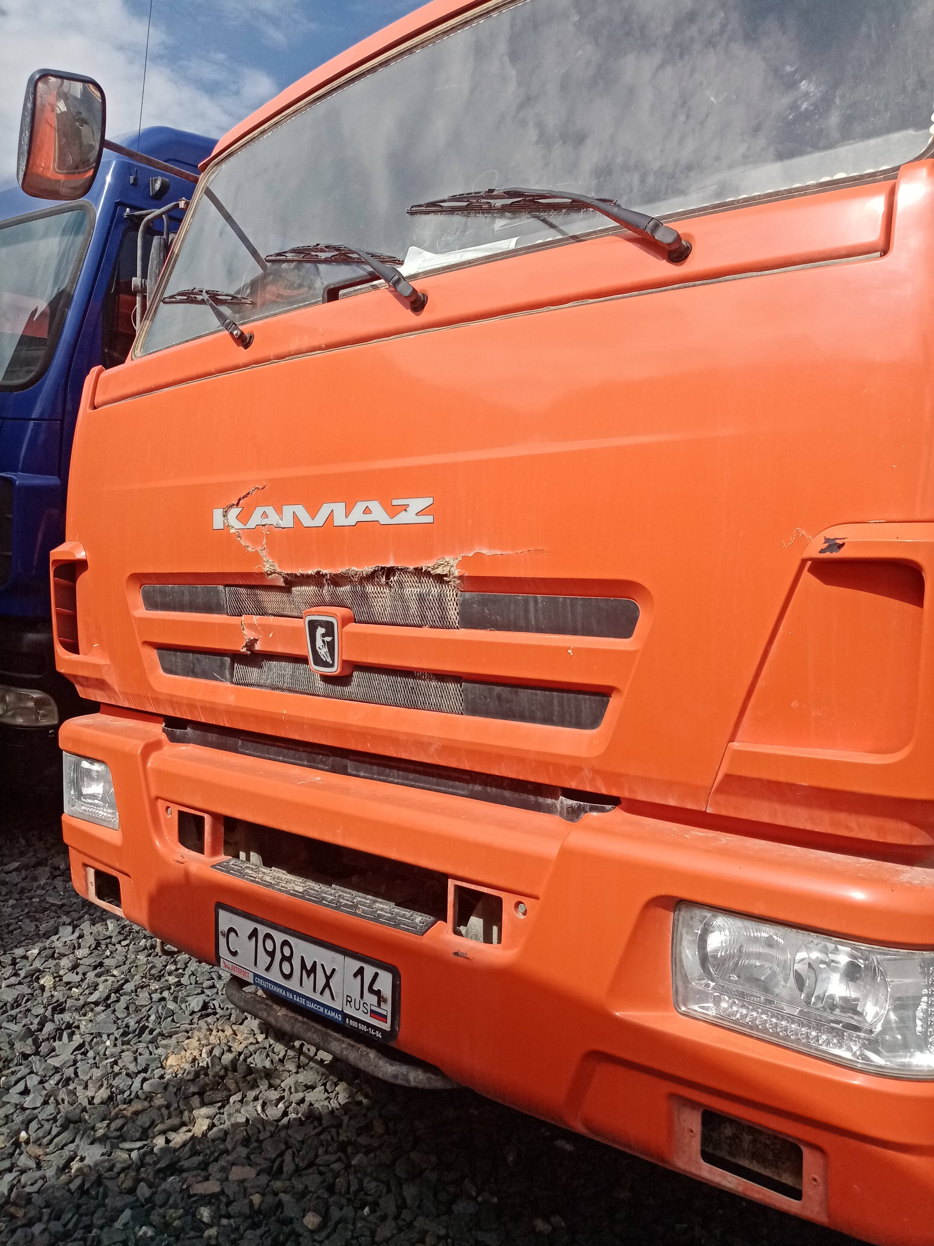 КАМАЗ 43118-50  Лот 000000509