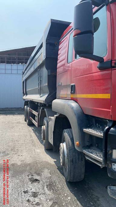 HOWO ZZ3317V386GE1 8х4