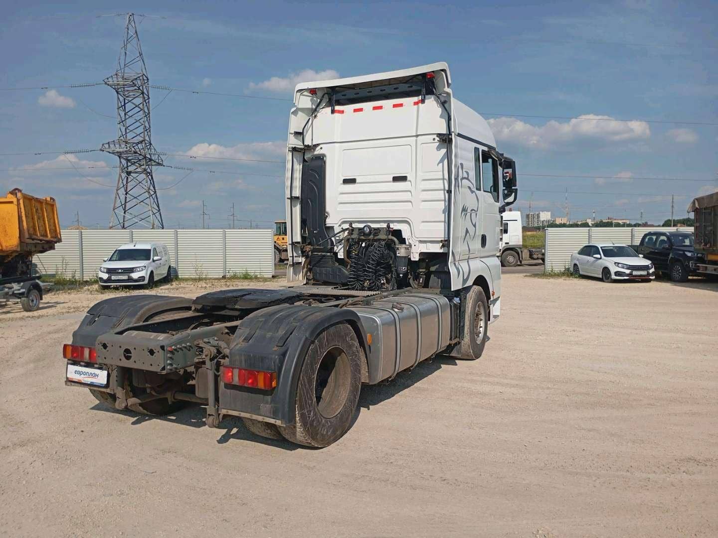 Sitrak C7H MAX ZZ4186V391HE,  211 887 км, 2024 года в лизинг