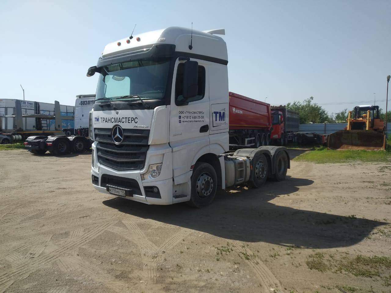 Mercedes-Benz Actros 4 2545 LS 6X2\4 (BigSpace)