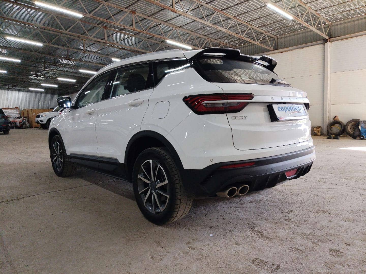 Geely Coolray,  74 165 км, 2023 года в лизинг