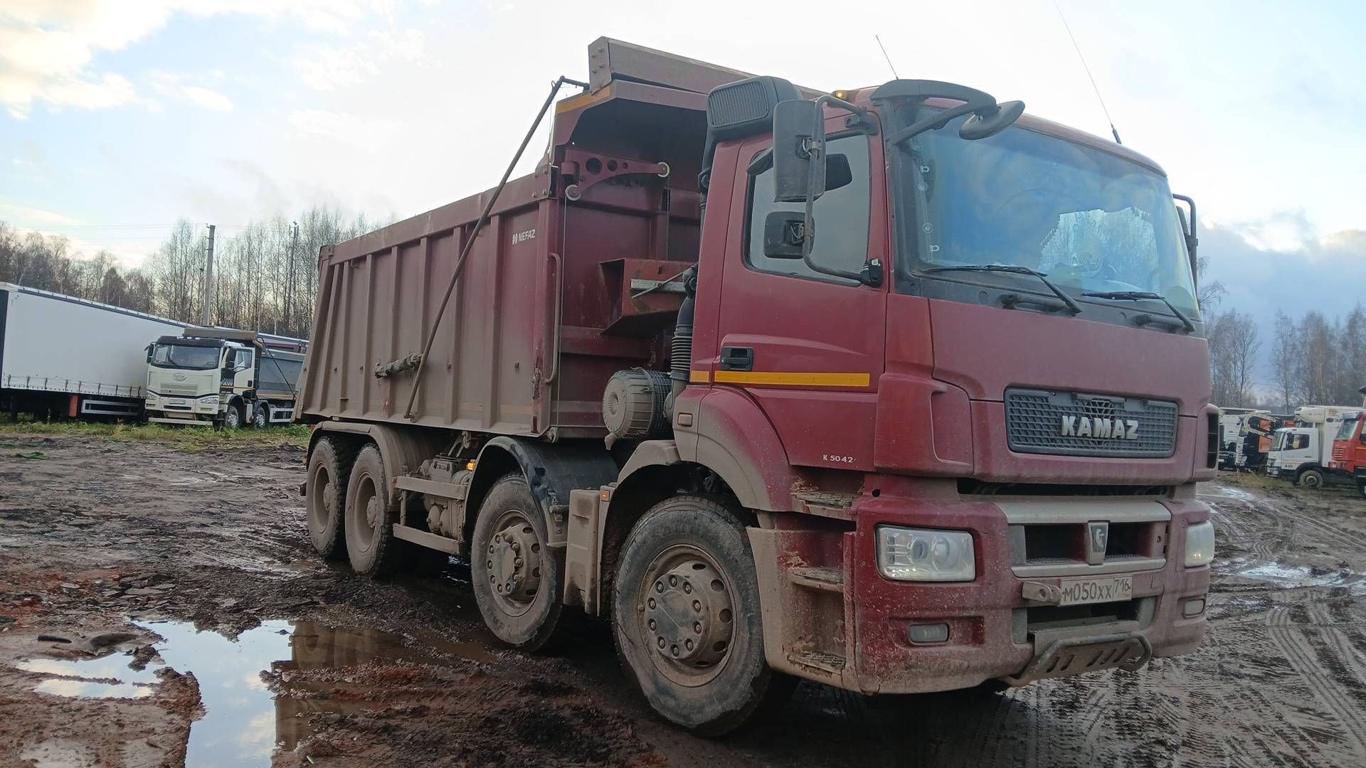 КАМАЗ 65801-Т5 (К5042),  171 414 км, 2022 года