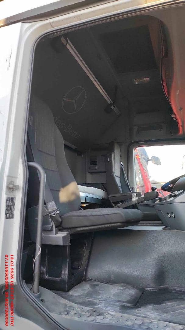 Mercedes-Benz Actros 3 1844 LS 4x2 (Megaspace),  680 164 км, 2018 года в лизинг