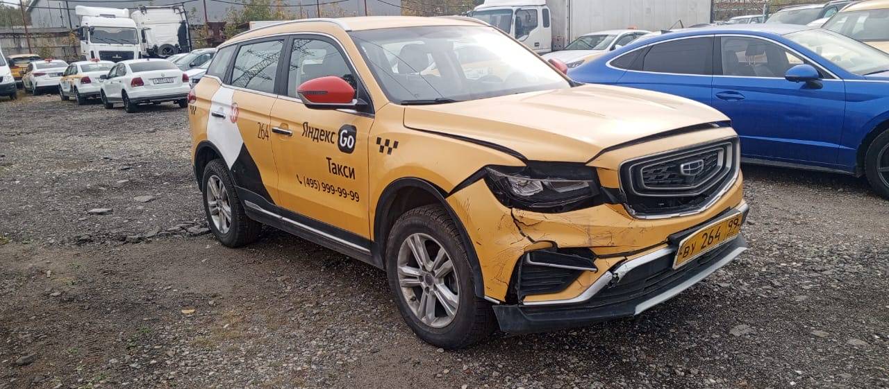 Geely Atlas Pro,  173 497 км, 2022 года в лизинг