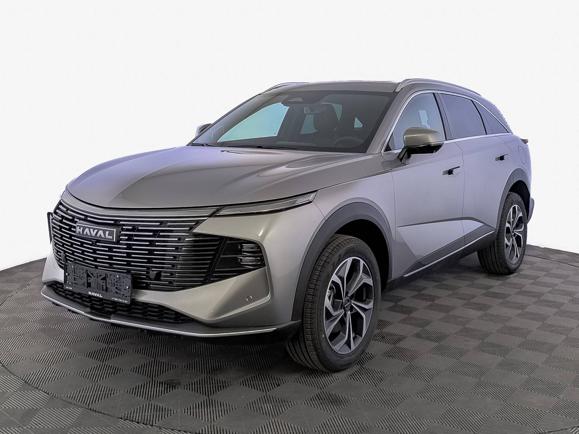 Haval F7 Tech Plus 2.0T 7DCT 4WD