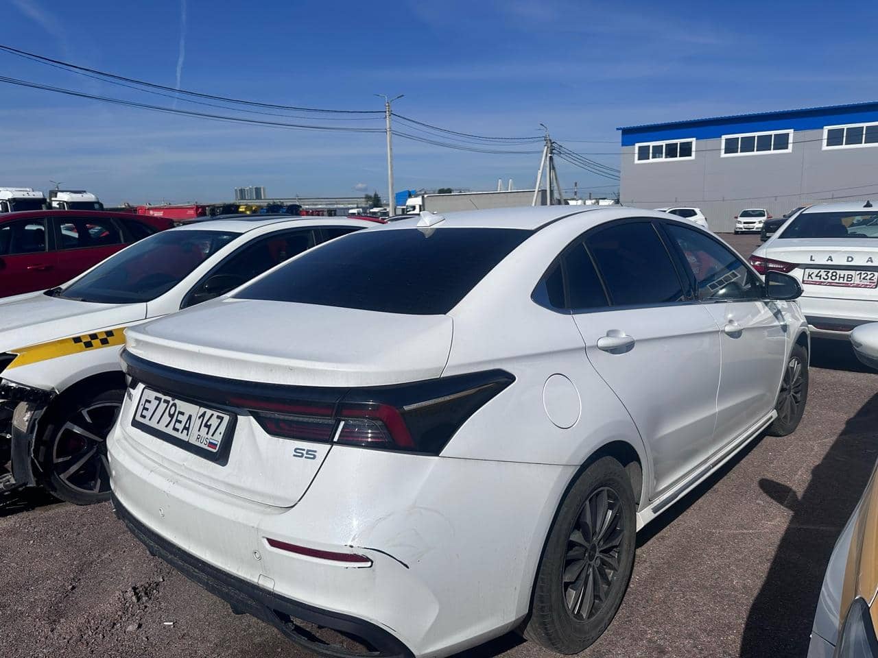 OMODA S5,  112 274 км, 2023 года в лизинг