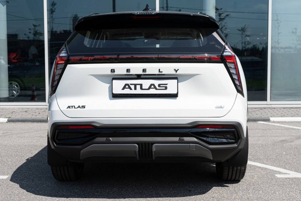 Geely Atlas Флагшип Спорт 2.0Т АТ (Flagship Sport)