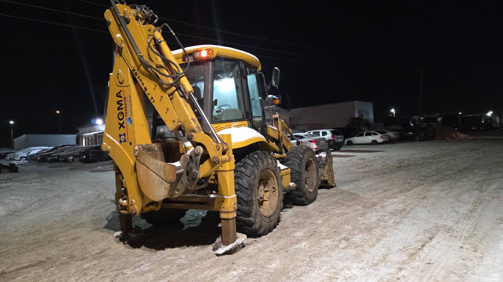 XGMA XG765H-4TX, 2023 года в лизинг