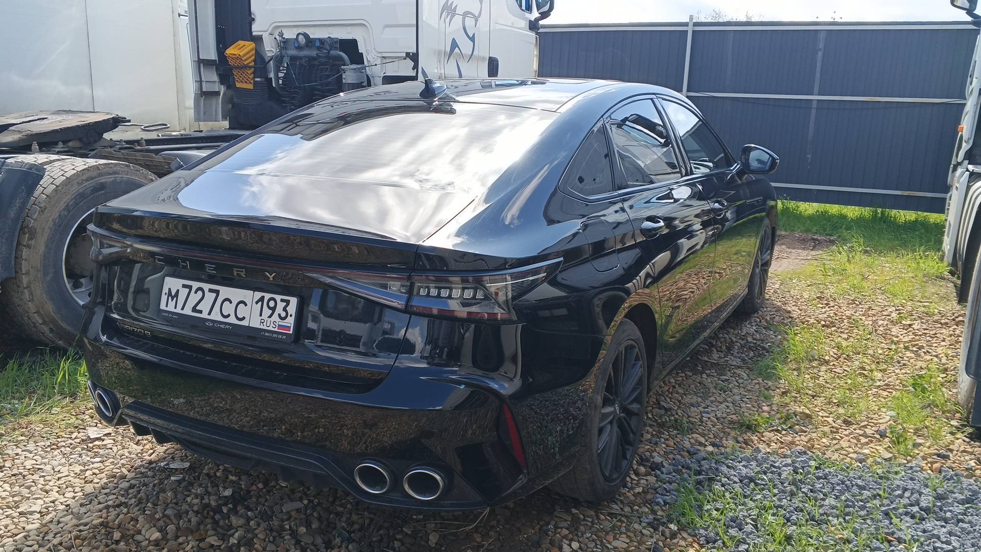 Chery Arrizo 8,  69 678 км, 2024 года в лизинг