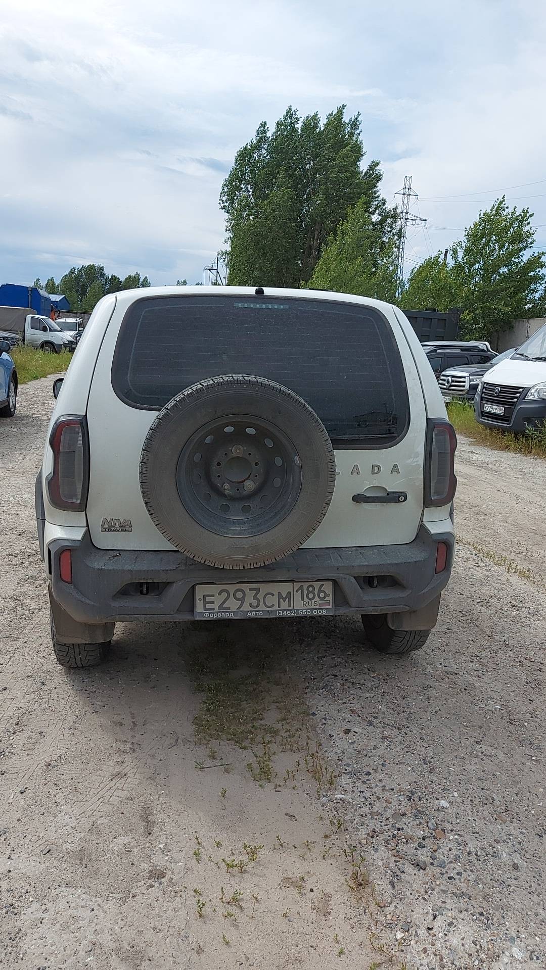 Lada Niva Travel,  114 851 км, 2022 года в лизинг