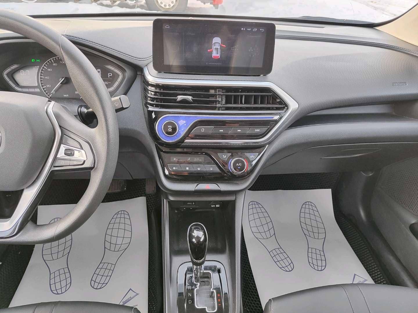 Changan Alsvin,  93 286 км, 2023 года в лизинг
