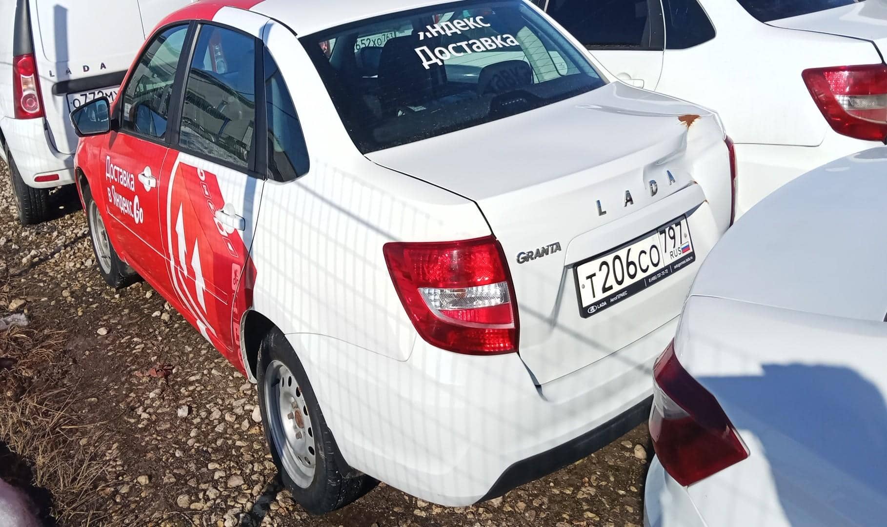 Lada Granta седан,  25 837 км, 2025 года в лизинг