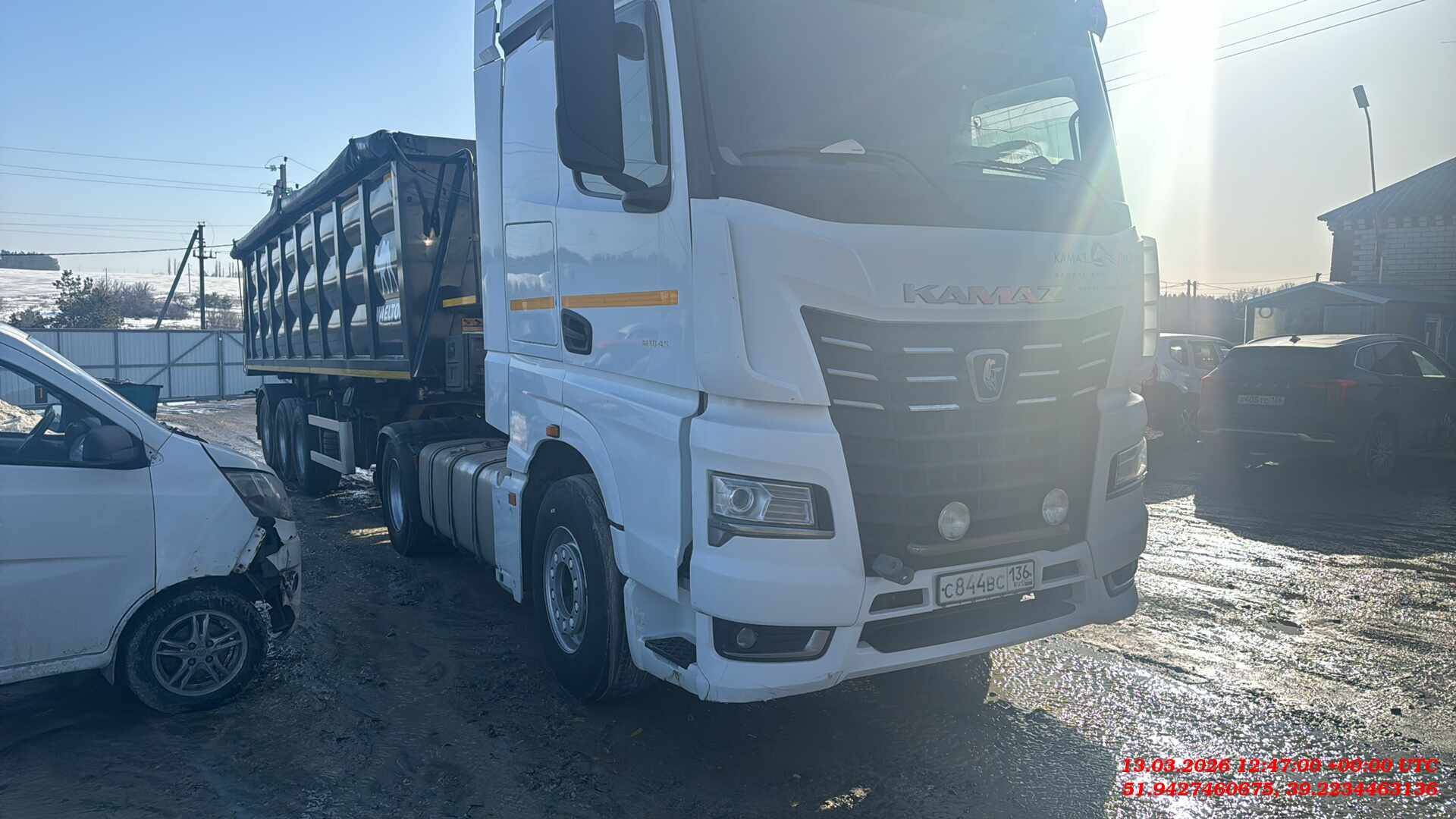 КАМАЗ 54901-92 (M1945),  699 432 км, 2020 года в лизинг