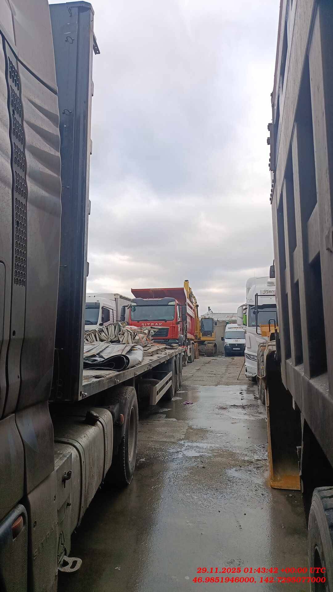 Тонар 9888 Шторно-бортовой, 2022 года в лизинг