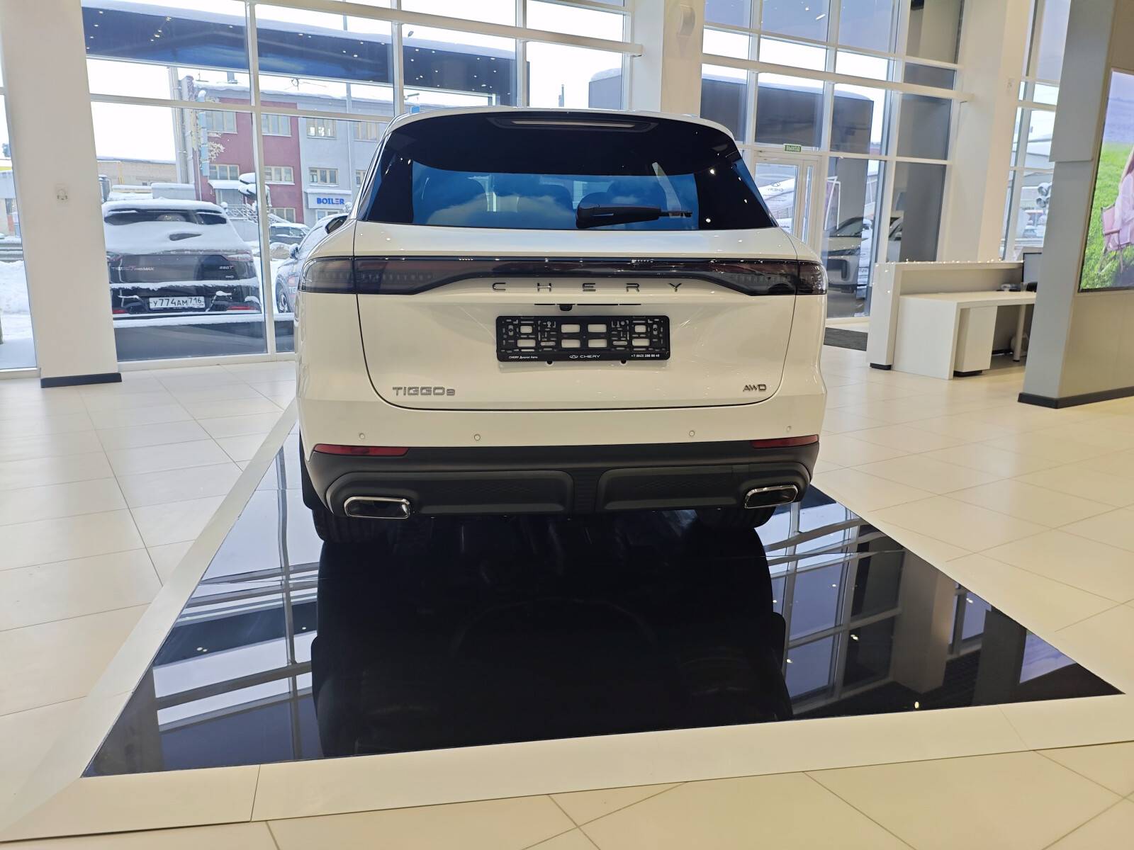 Chery Tiggo 9 ULTRA