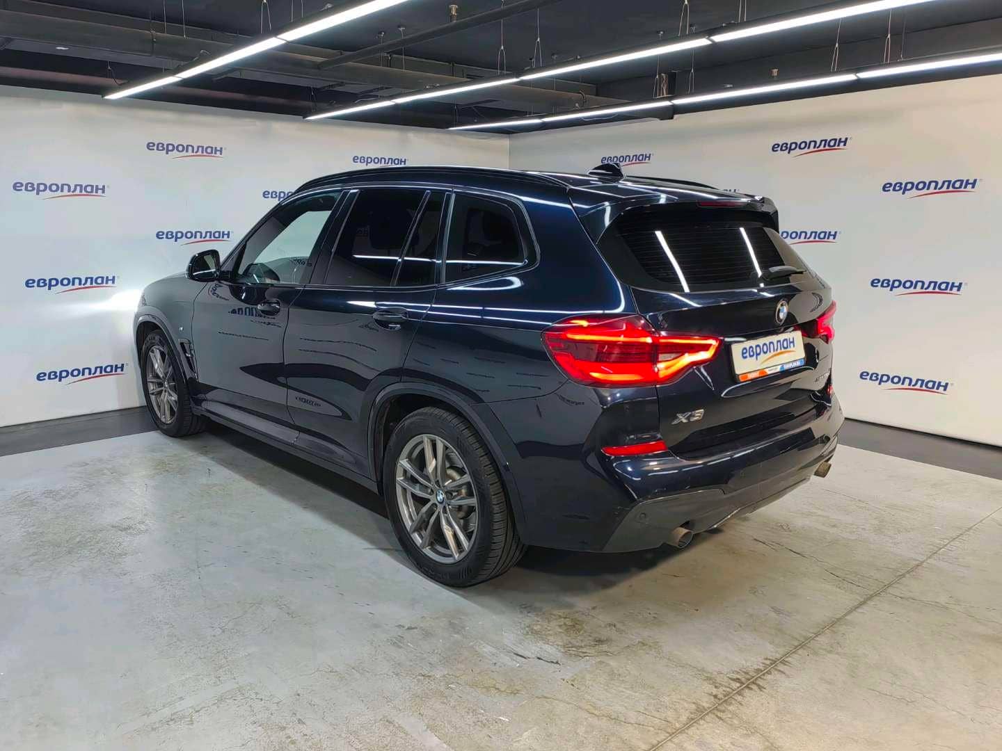 BMW X3,  86 854 км, 2021 года в лизинг