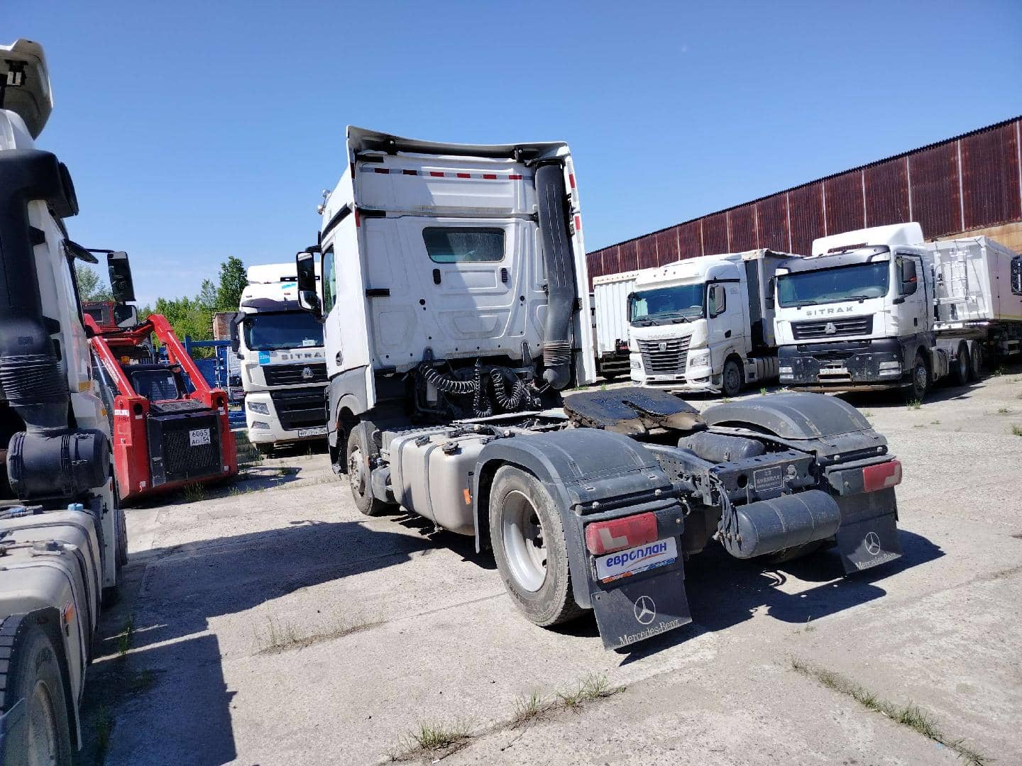 Mercedes-Benz Actros 1848 LS,  201 923 км, 2024 года в лизинг