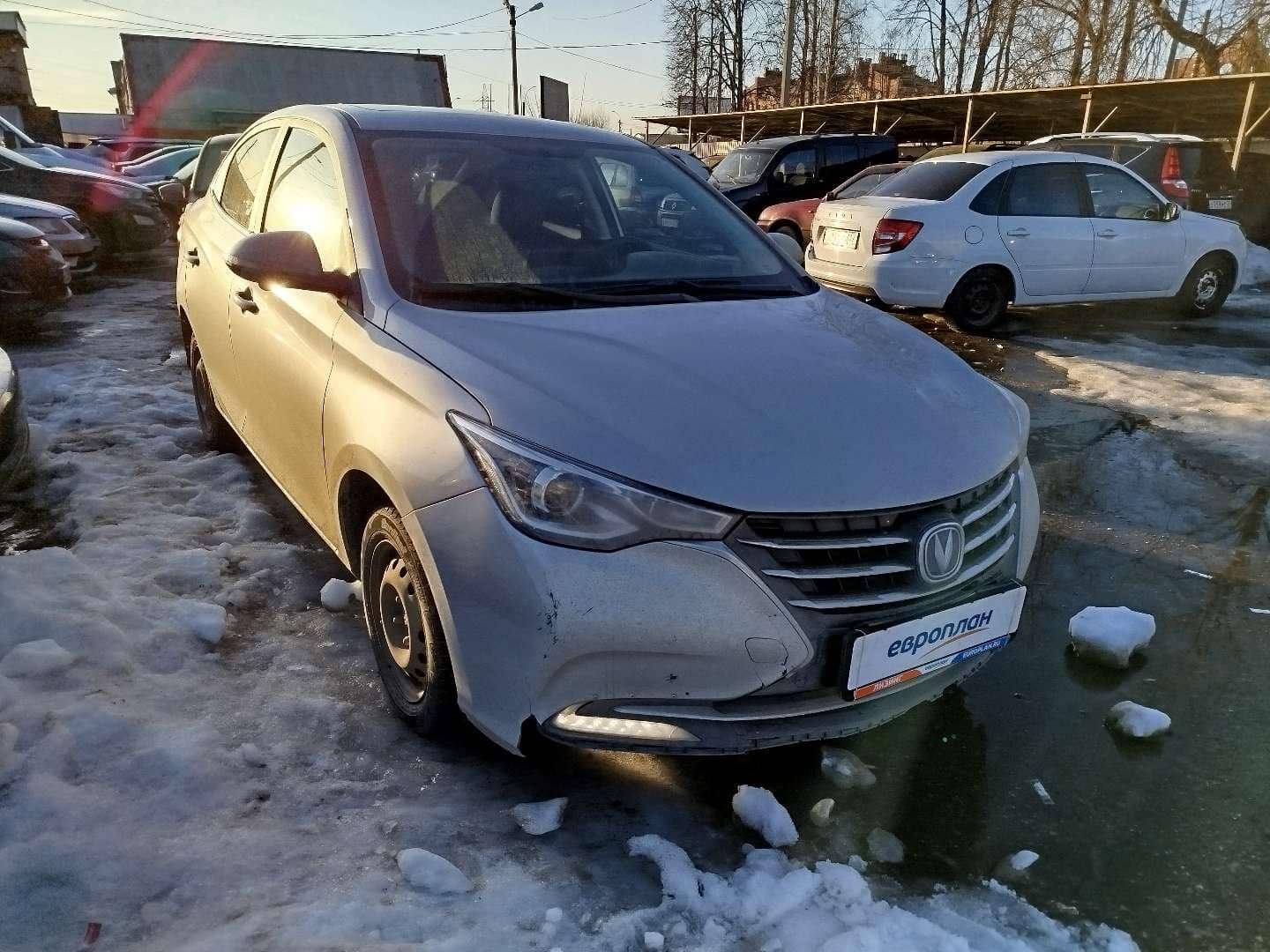 Changan Alsvin,  70 510 км, 2023 года в лизинг