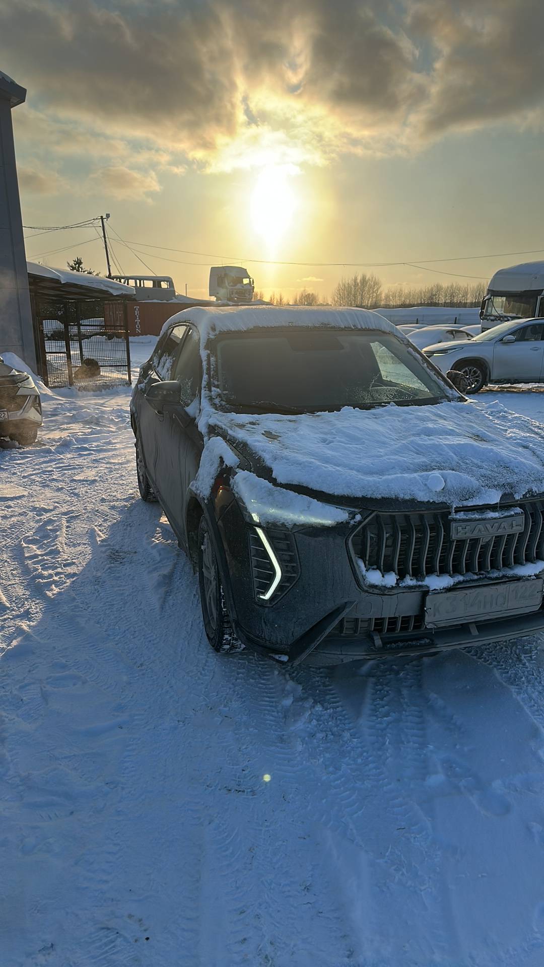 Haval Jolion,  116 189 км, 2024 года в лизинг