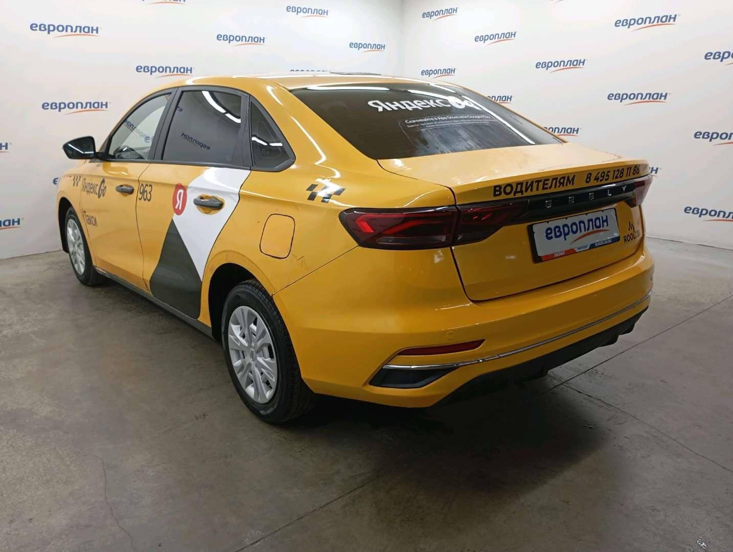 Geely Emgrand,  185 276 км, 2023 года в лизинг