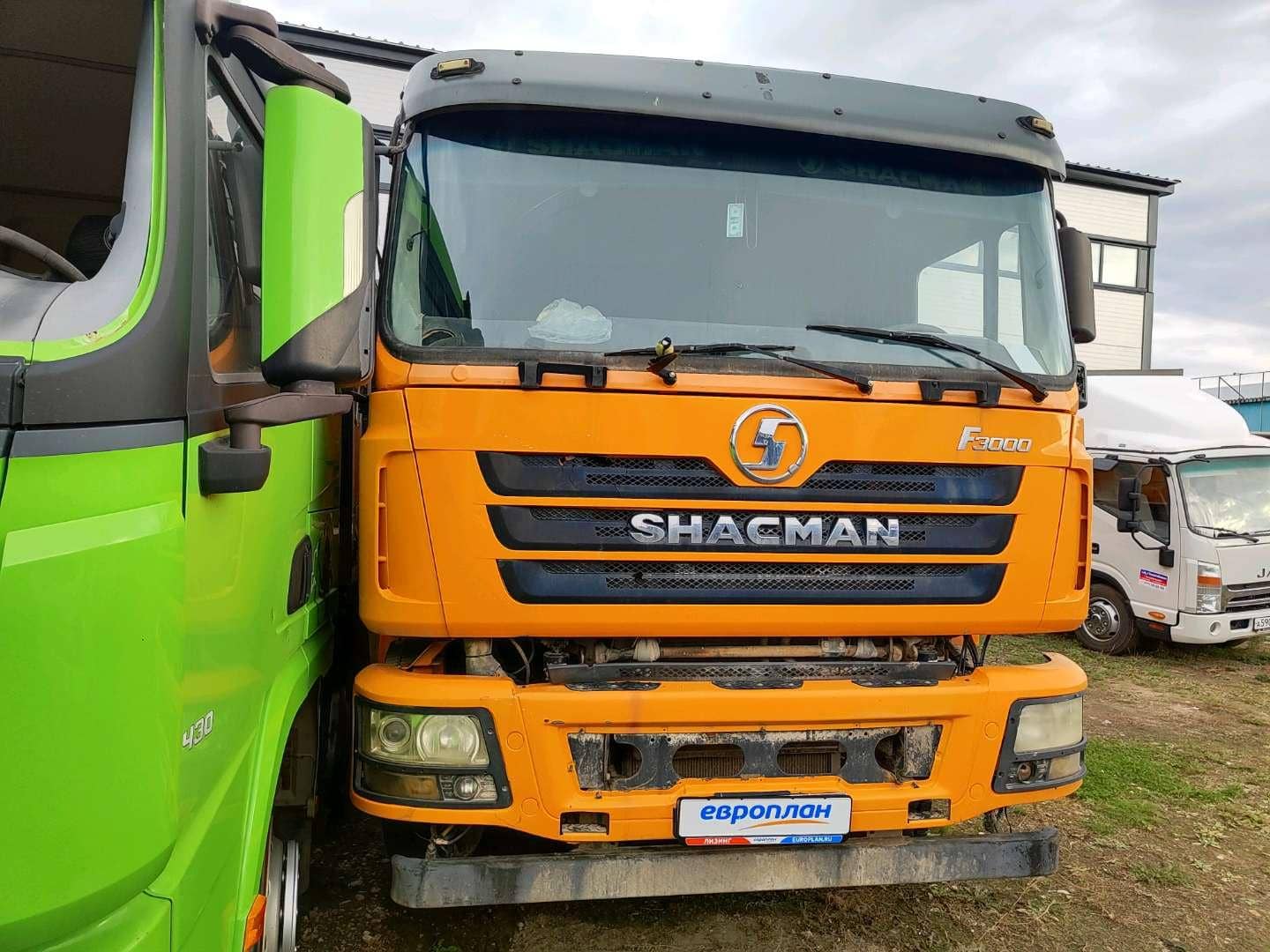 Shacman SX3318DT366 8x4