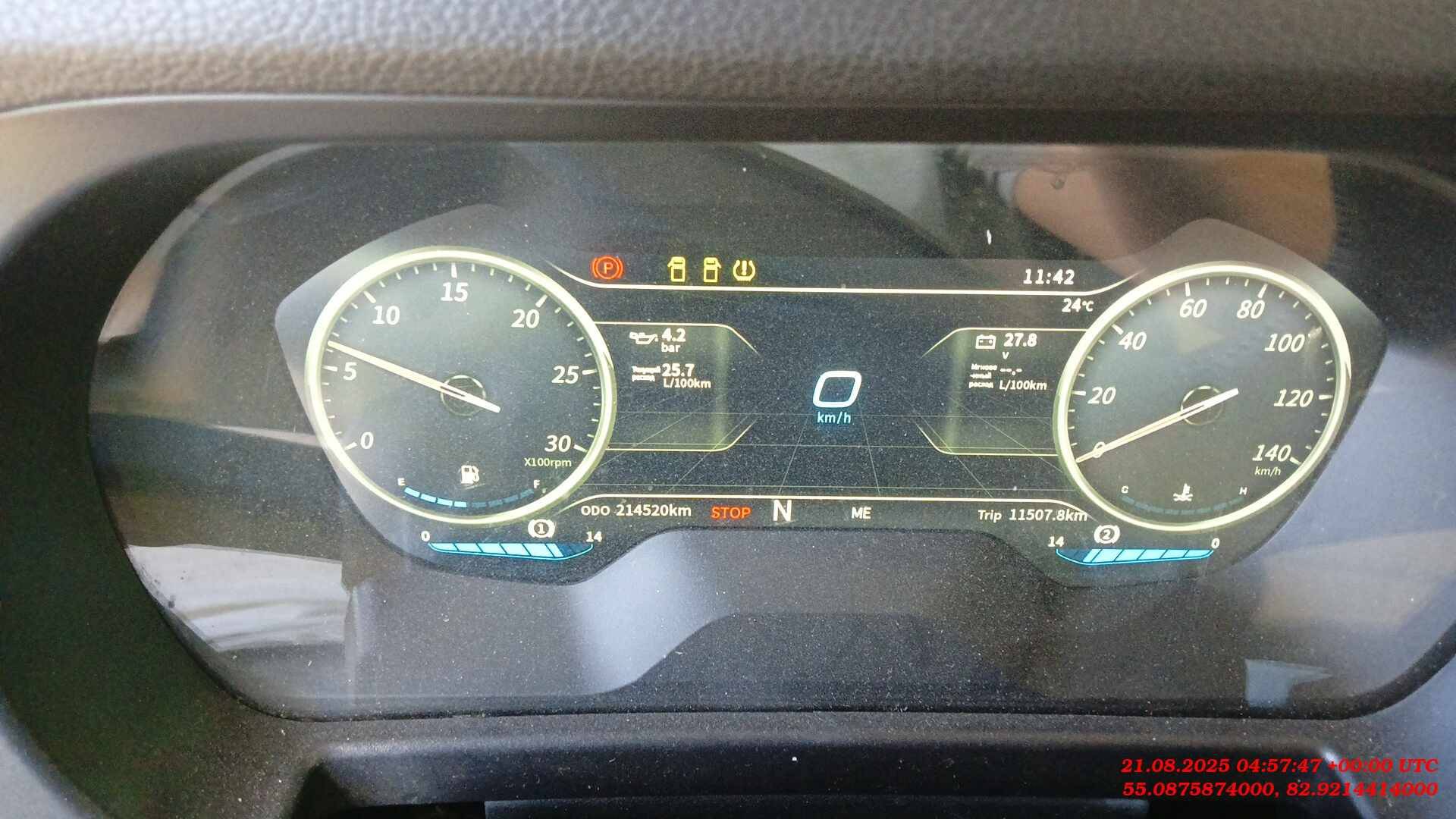 Shacman SX4188YY381,  214 520 км, 2023 года в лизинг