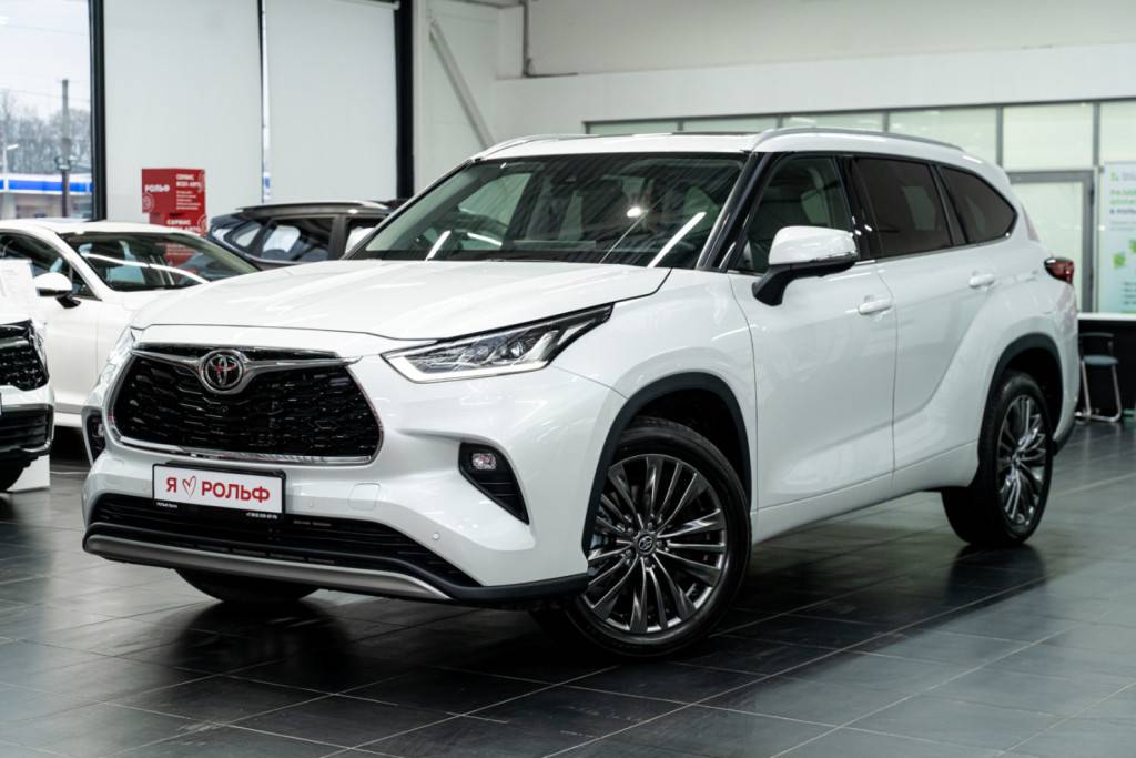 Toyota Highlander 2.0 AT Supreme