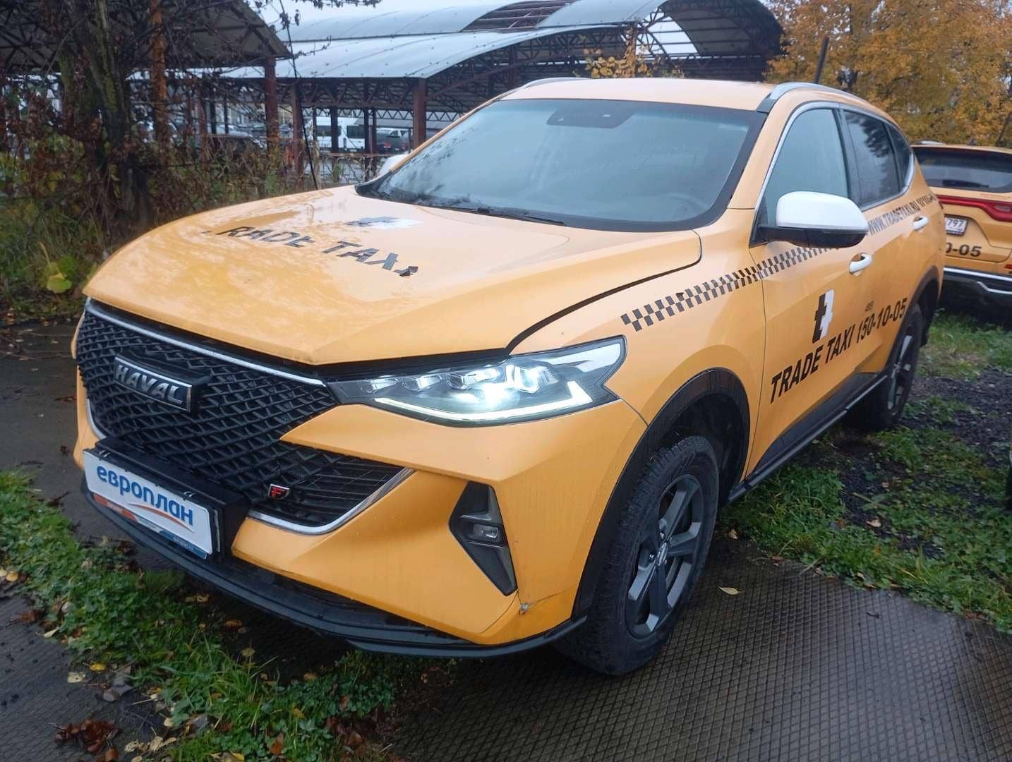 Haval F7,  145 647 км, 2024 года в лизинг