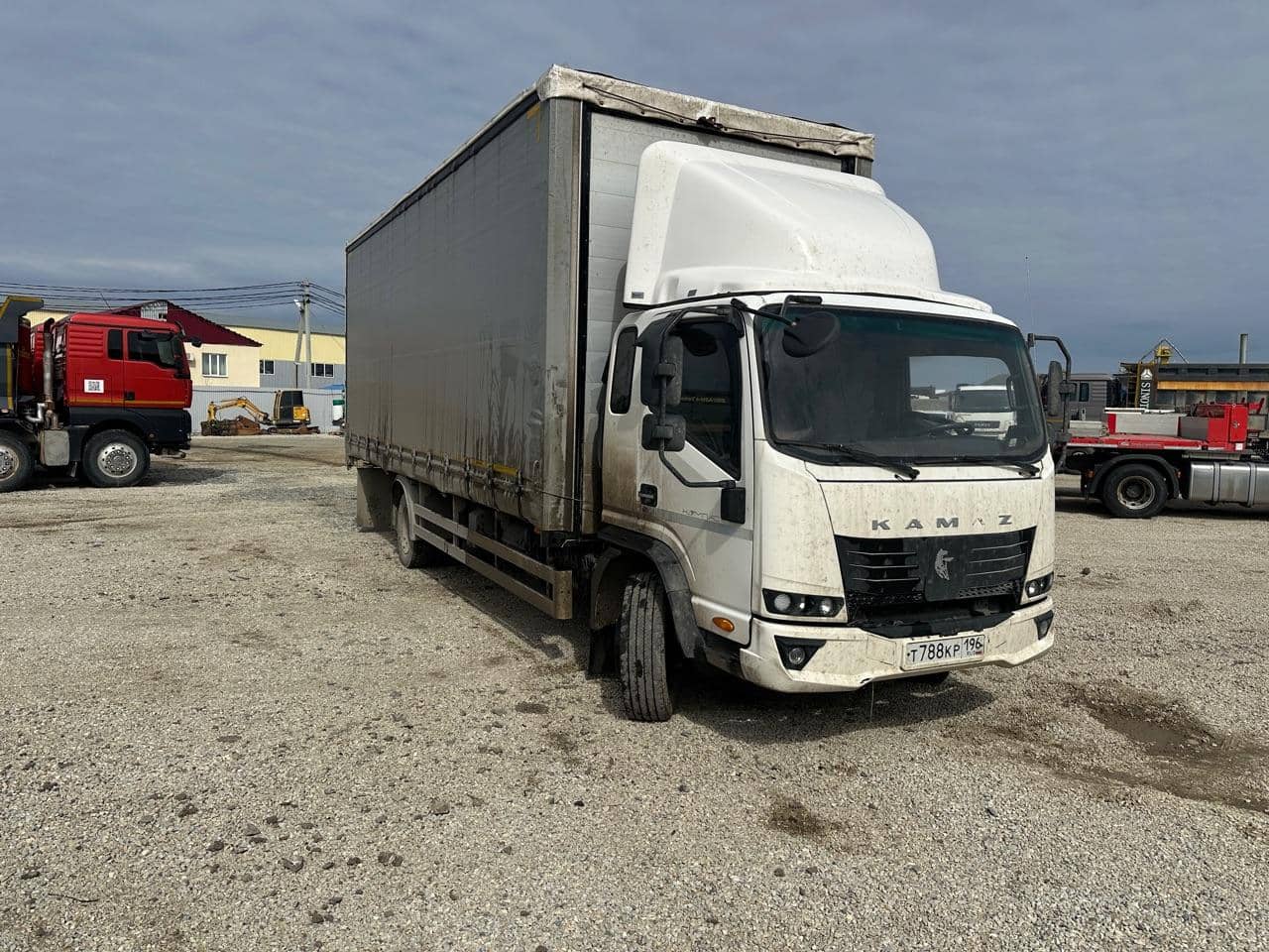 КАМАЗ КОМПАС 12 (43082),  242 376 км, 2023 года в лизинг