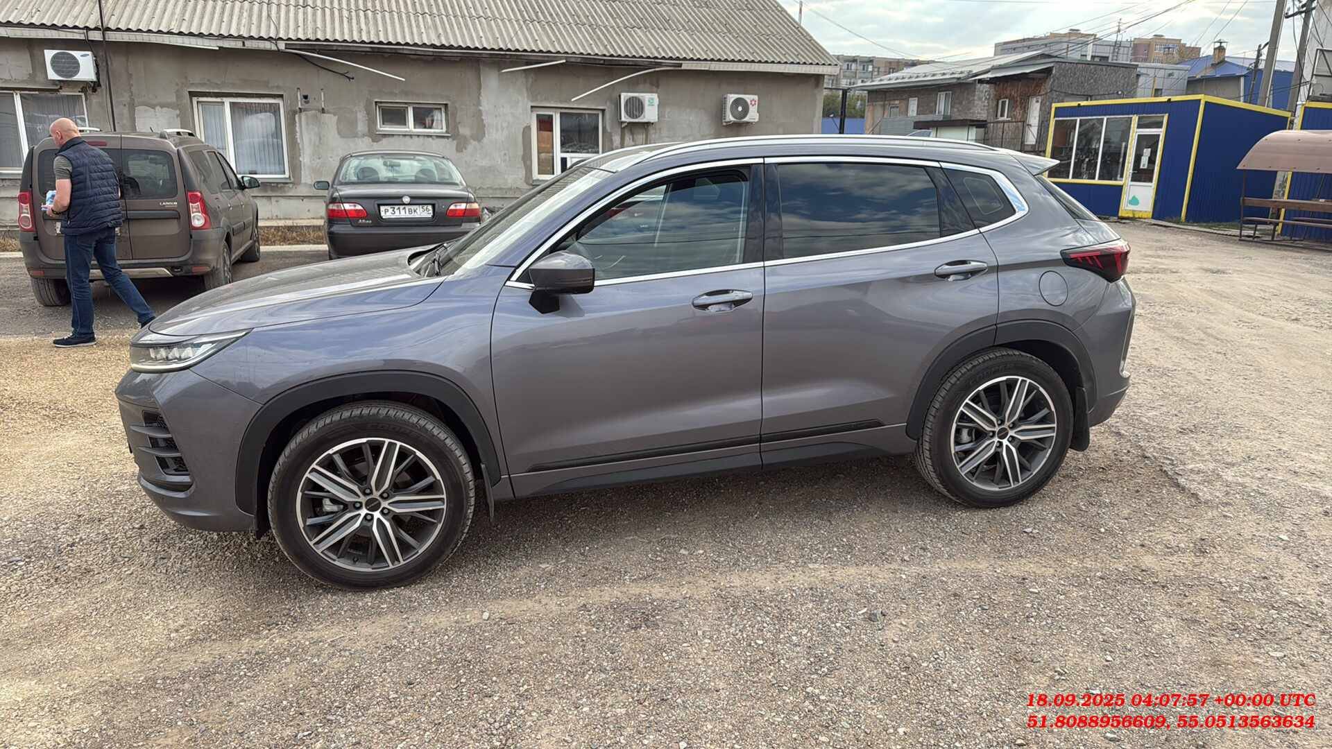 EXEED LX,  34 943 км, 2023 года в лизинг