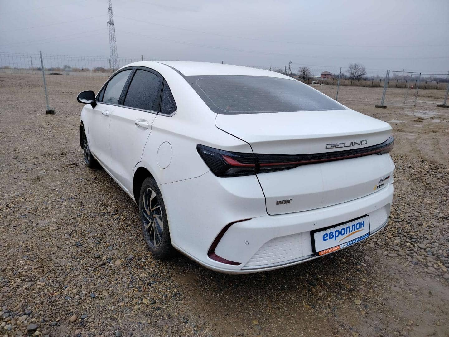 BAIC Ю5 Плюс (U5 Plus),  126 471 км, 2023 года в лизинг