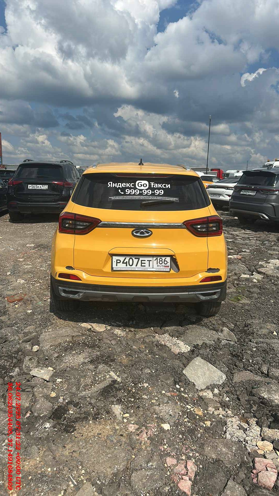Chery Tiggo 4 PRO,  108 305 км, 2023 года в лизинг