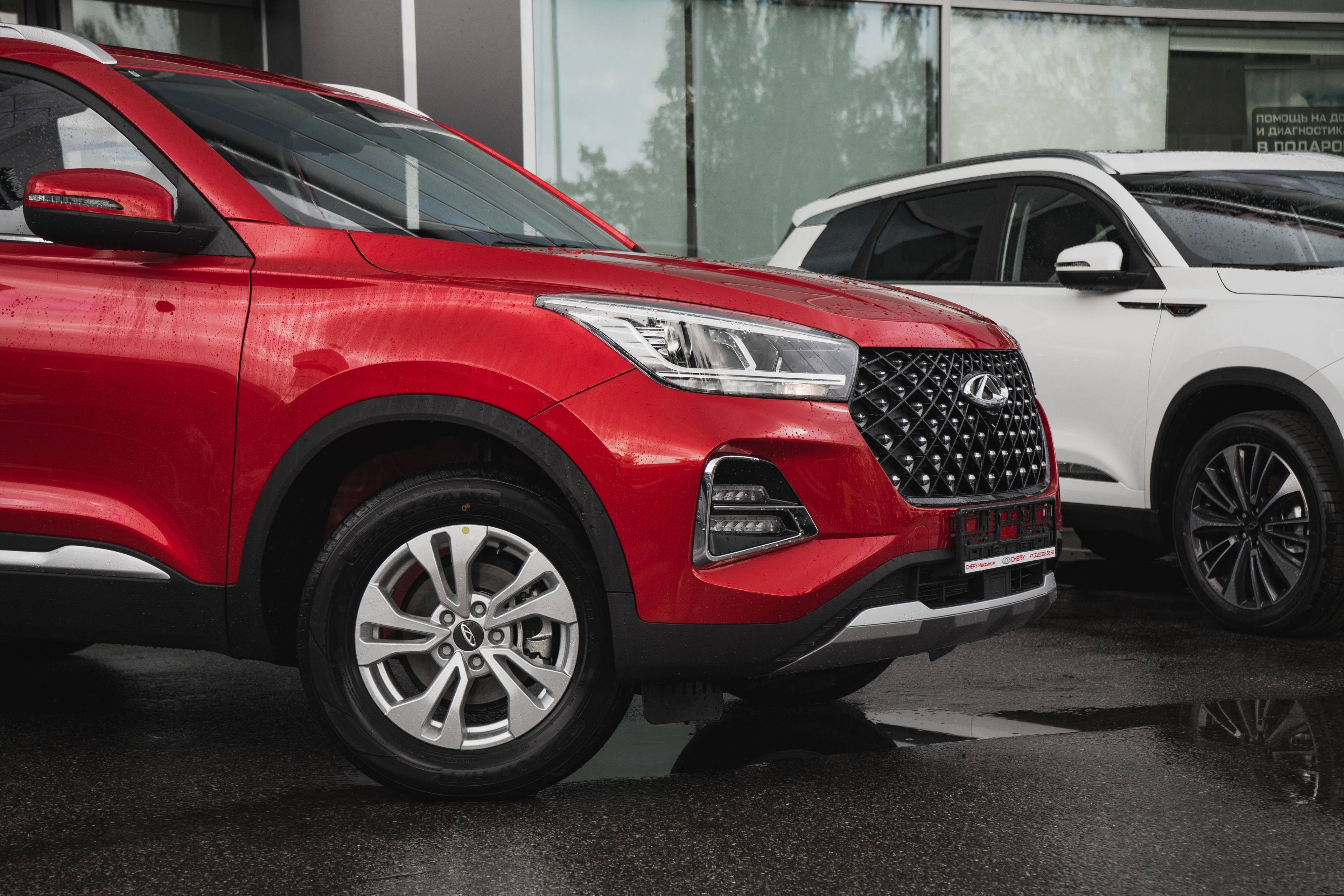 Chery Tiggo 4 PRO Action