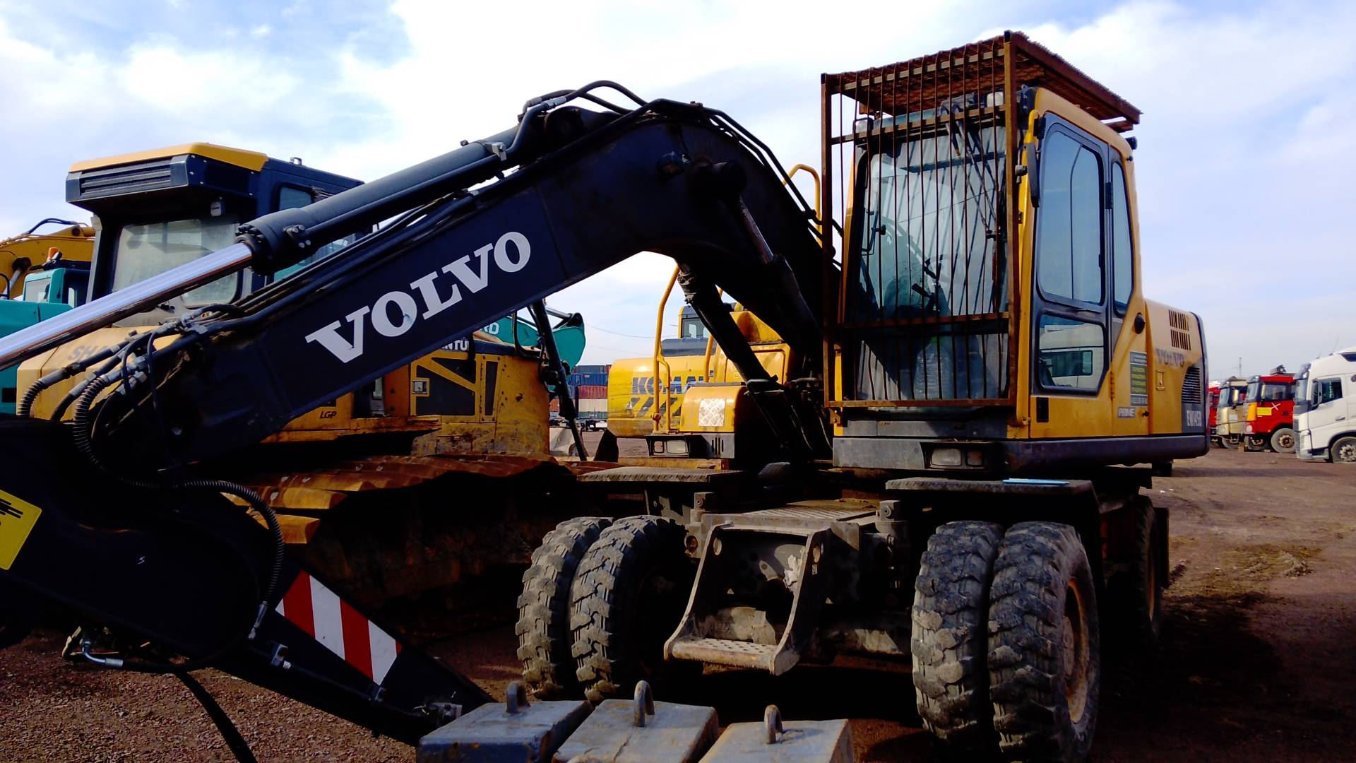 Volvo EW145B PRIME