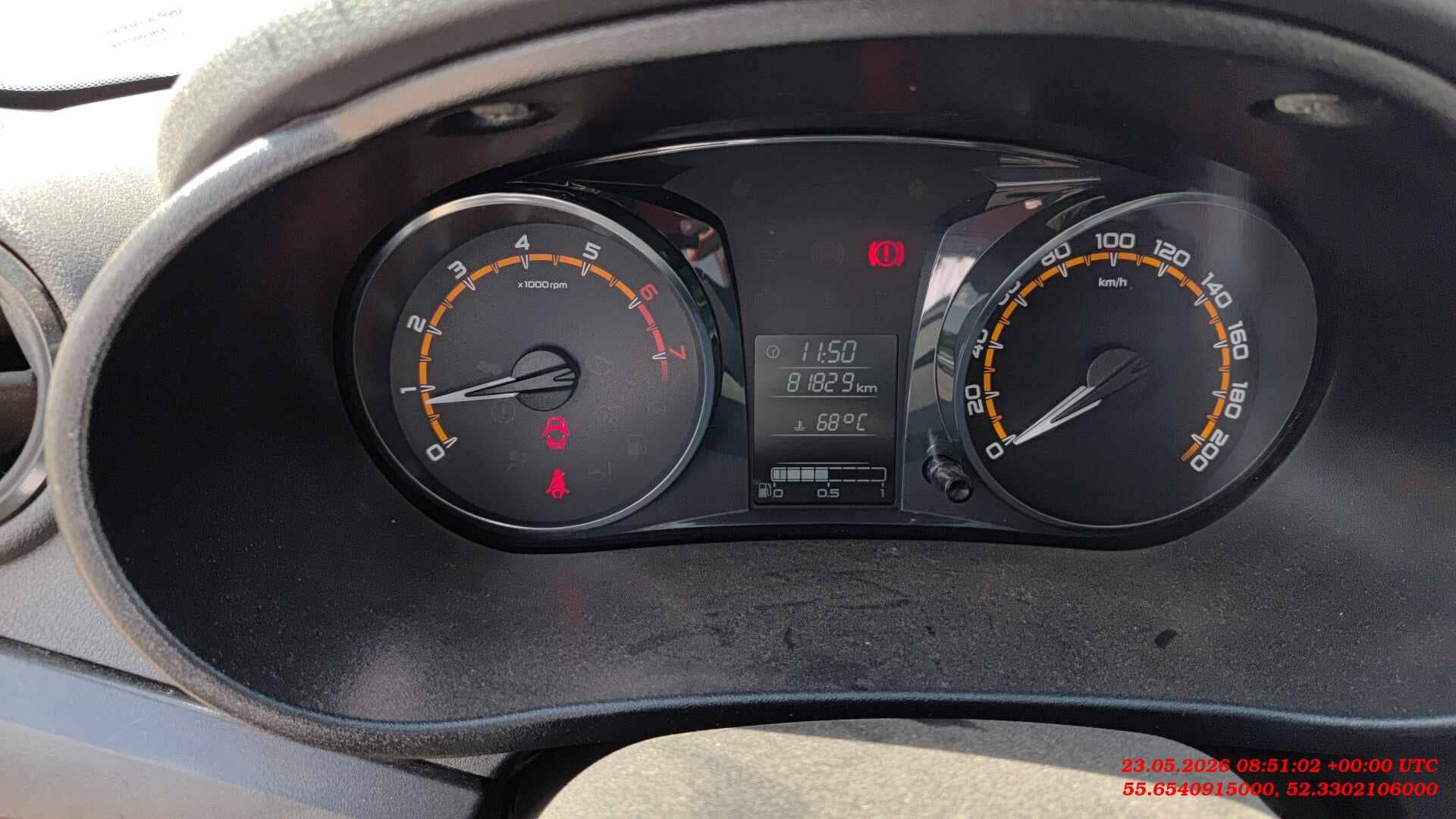 Lada Granta седан,  81 829 км, 2023 года в лизинг
