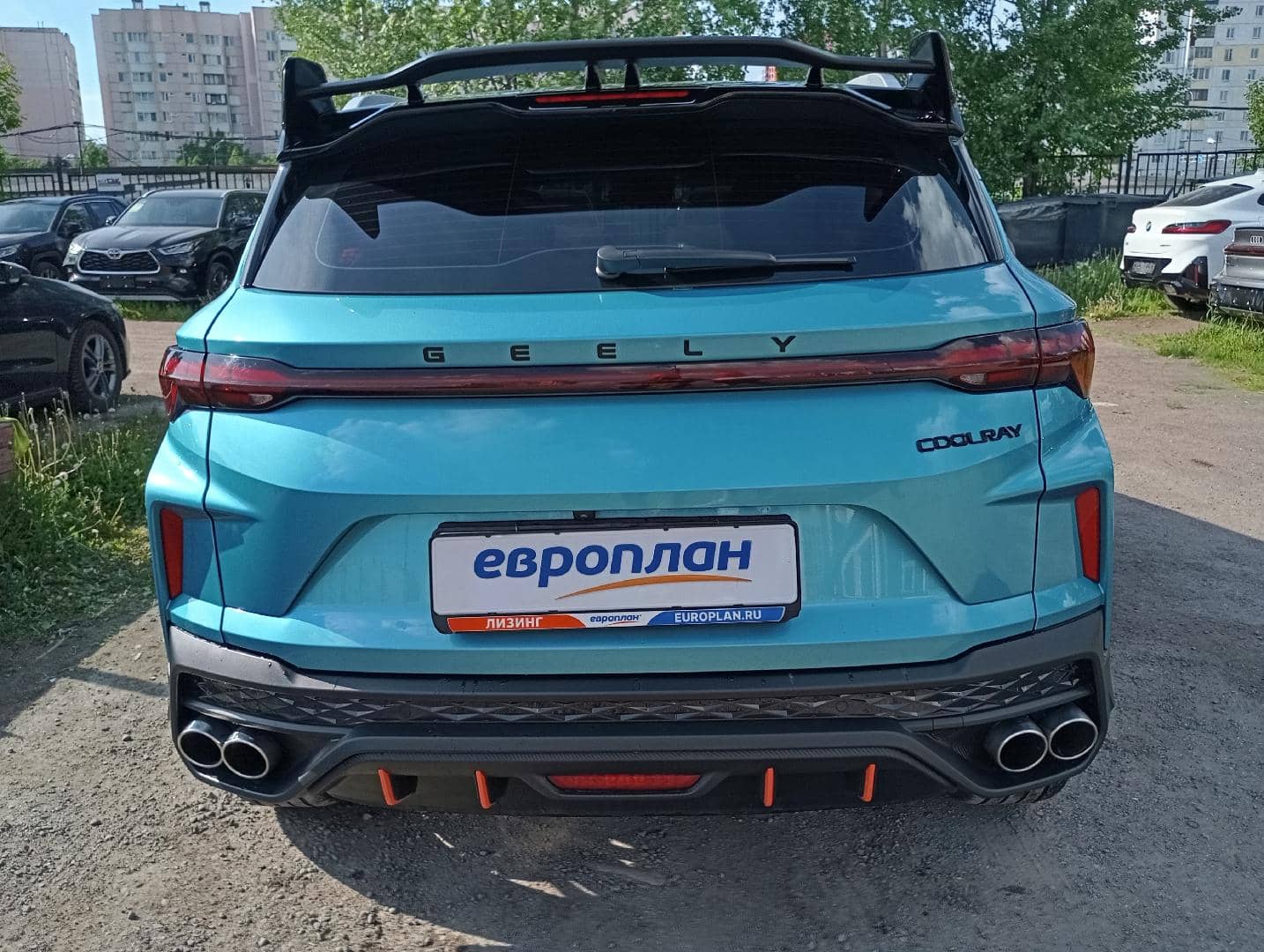 Geely Coolray,  57 300 км, 2023 года в лизинг