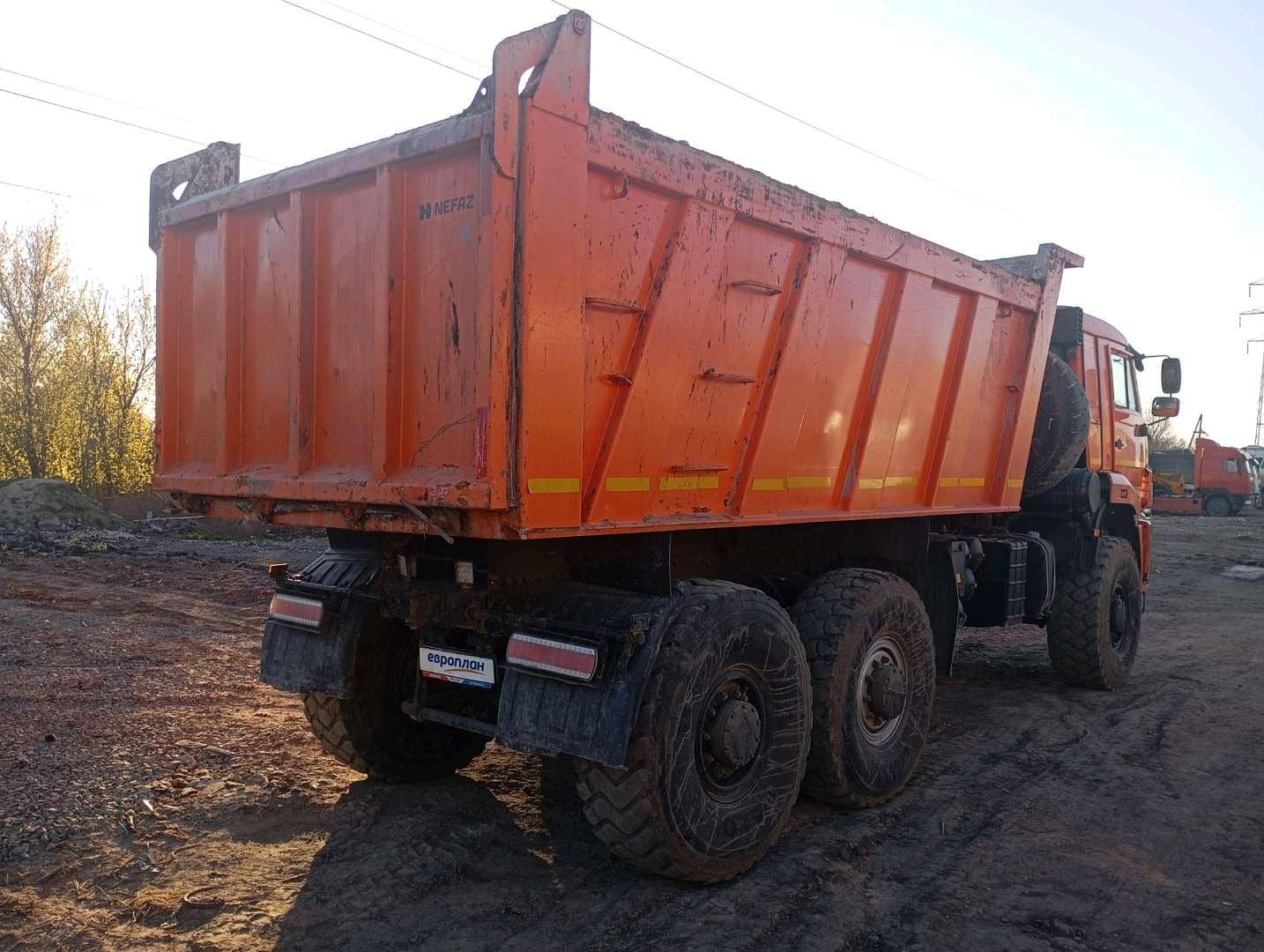 КАМАЗ 65222-53 (К3440),  116 623 км, 2024 года в лизинг