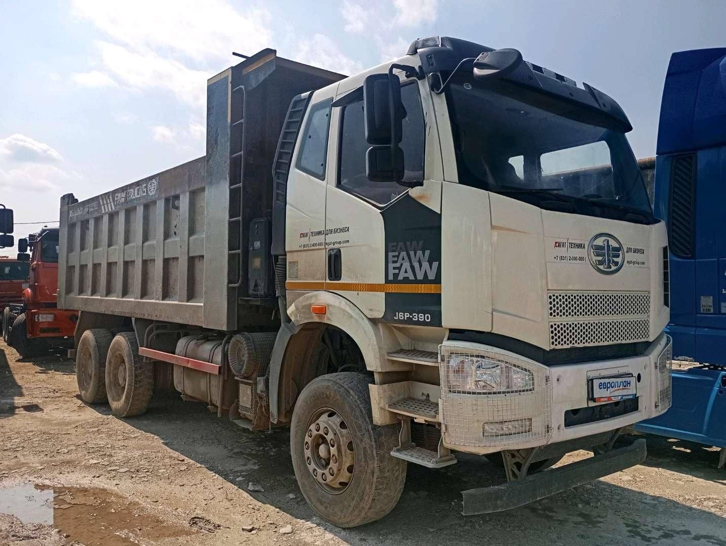 FAW CA3250P66K2T1E5 6х4