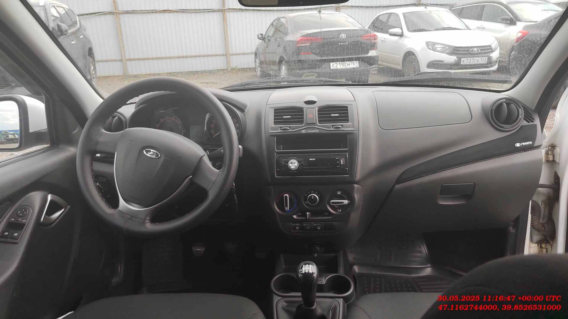 Lada Granta лифтбек,  65 837 км, 2023 года в лизинг