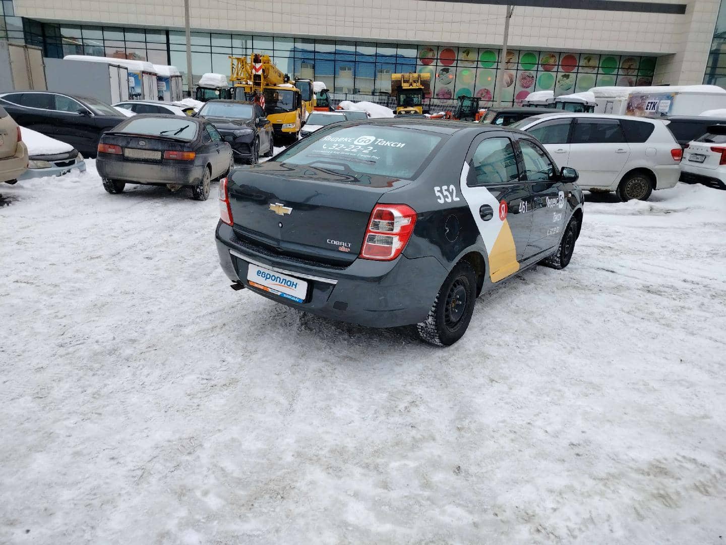 Chevrolet Cobalt,  192 629 км, 2022 года в лизинг