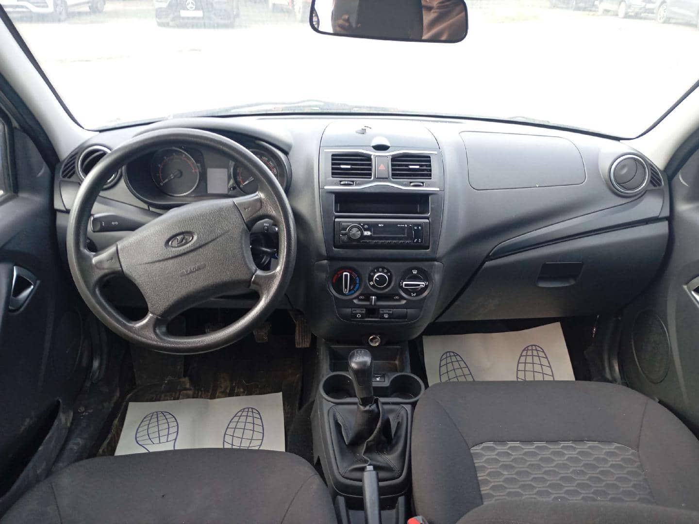 Lada Granta лифтбек,  157 983 км, 2024 года в лизинг