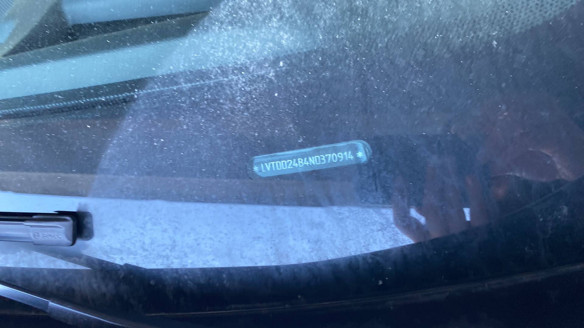 EXEED VX,  62 968 км, 2022 года в лизинг