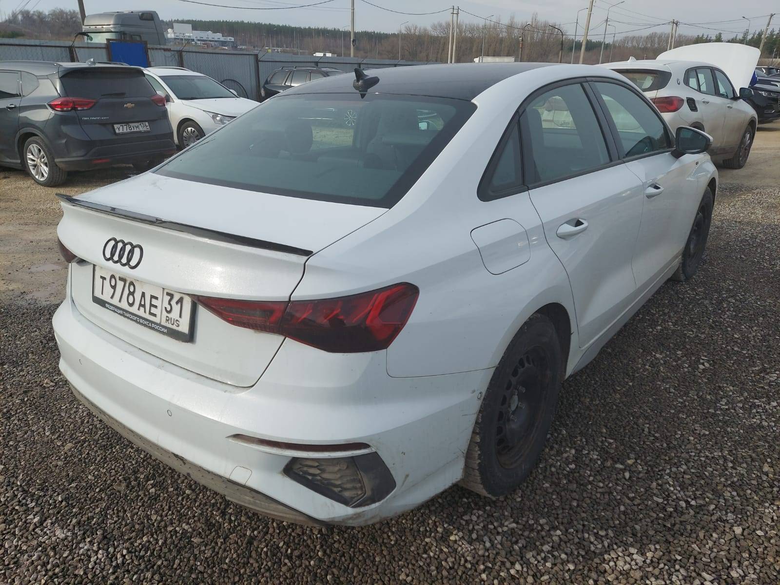 Audi A3 Sedan,  59 294 км, 2021 года в лизинг