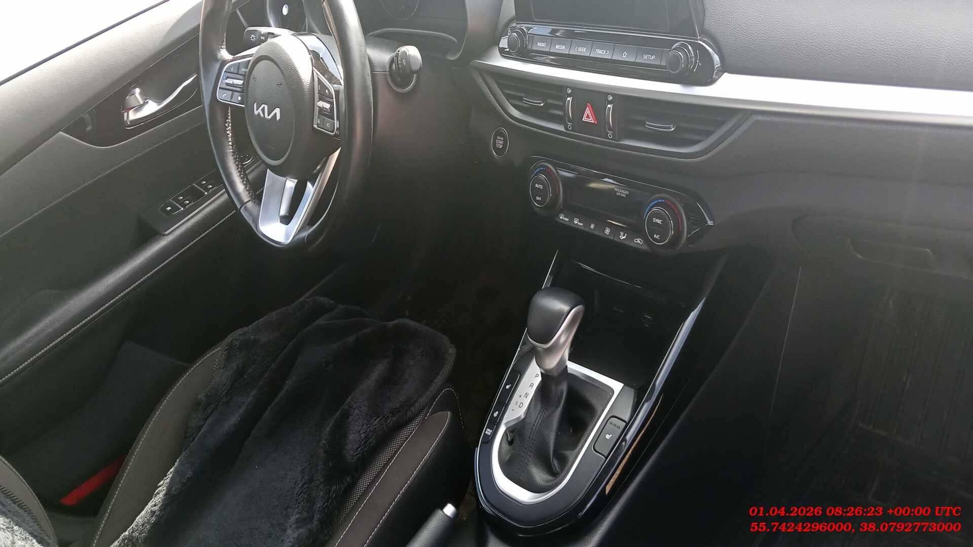 KIA Cerato,  102 414 км, 2022 года