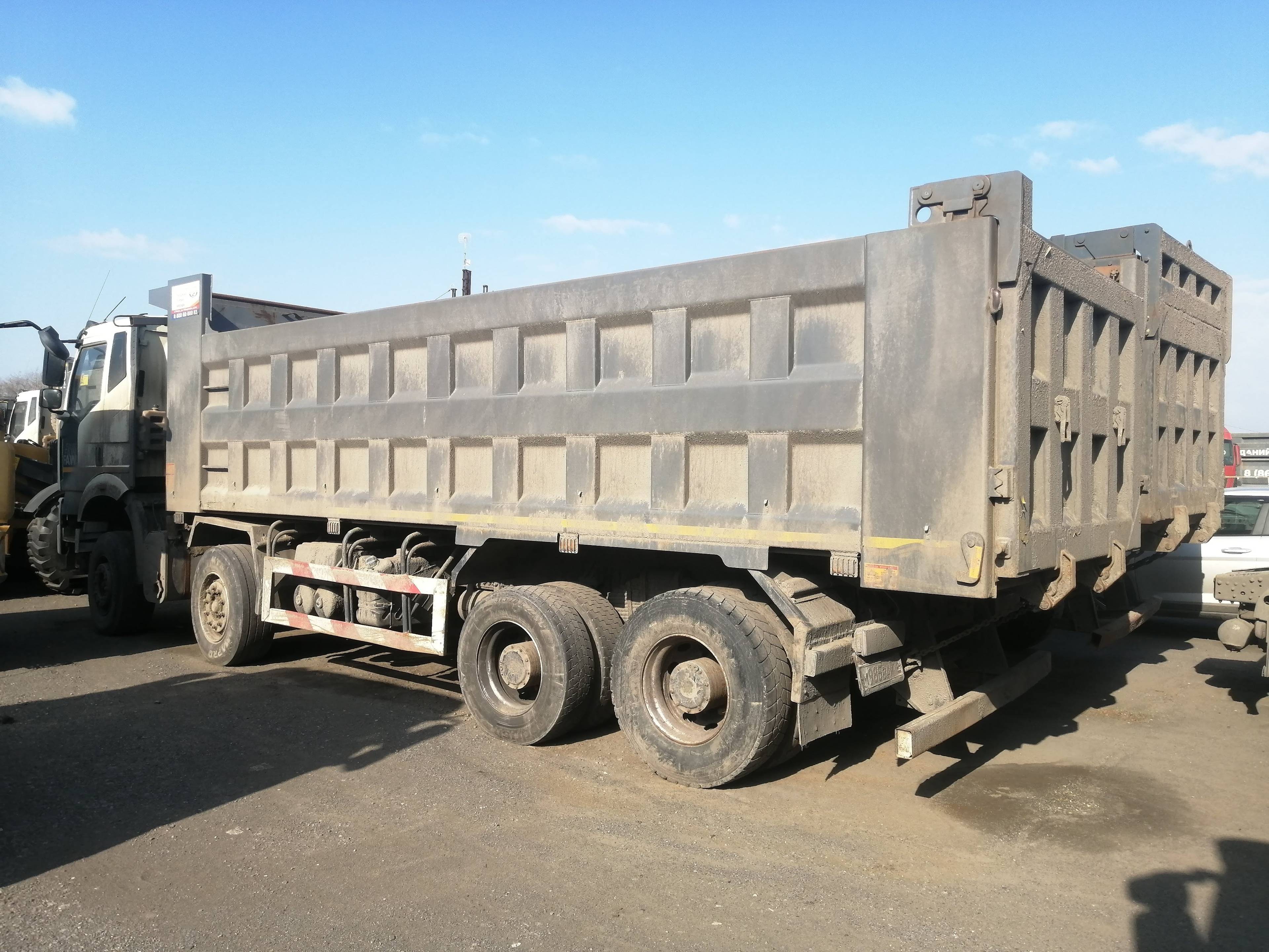 FAW CA3310P66K24T4E5 8х4 Лот 000000483