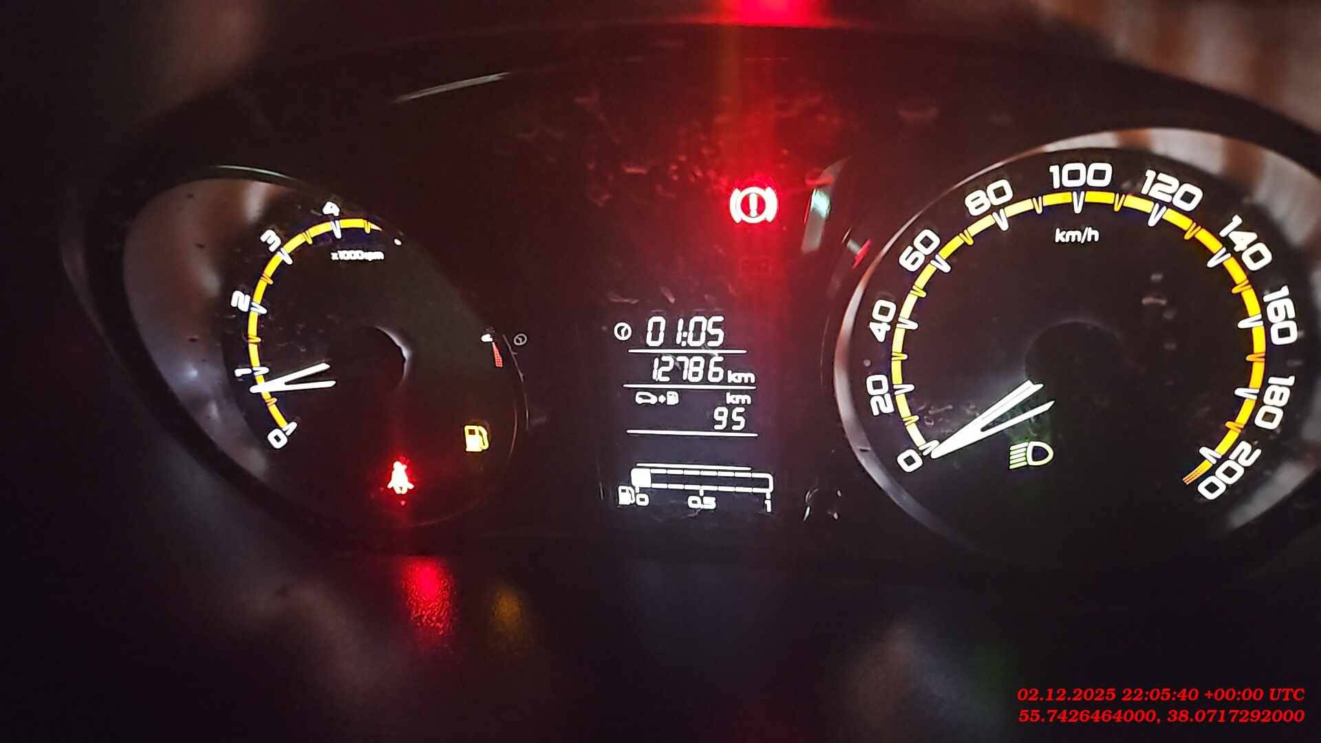 Lada Granta седан,  12 786 км, 2025 года в лизинг