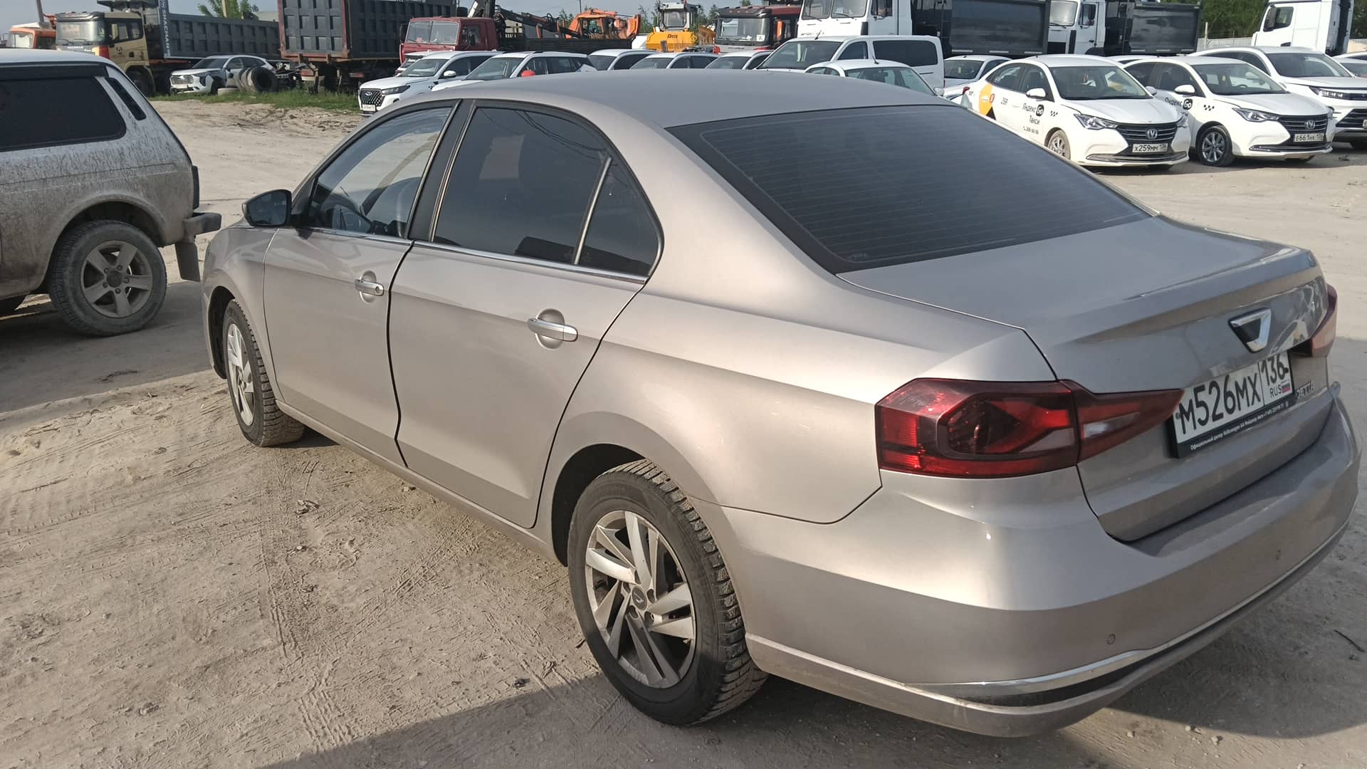 Jetta VA3,  114 196 км, 2023 года в лизинг