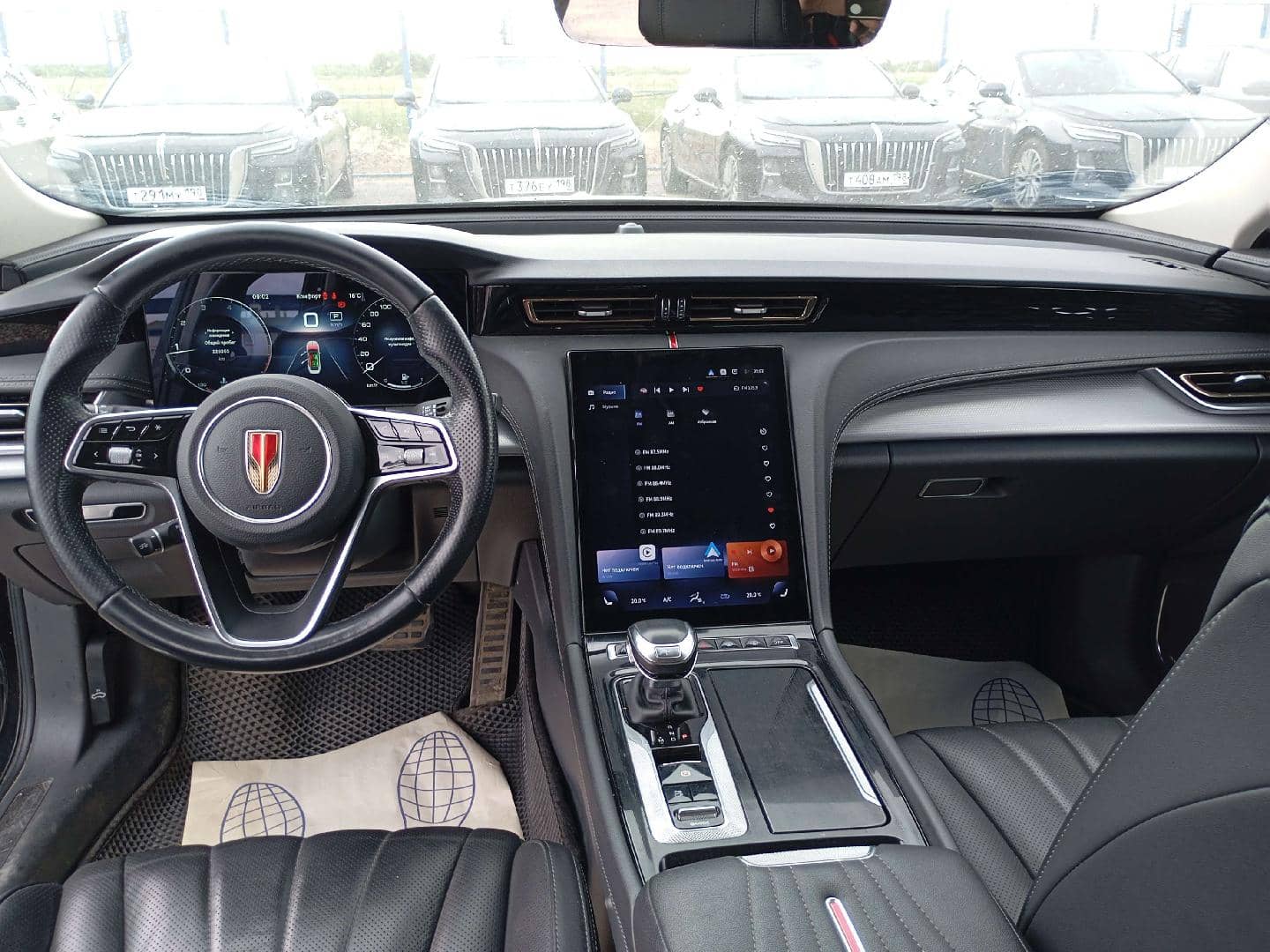 Hongqi H5,  226 055 км, 2024 года в лизинг